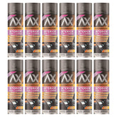 12X - Bring it Black Gloss Interior Trim Cleaner Spray 500ml Spray Paint